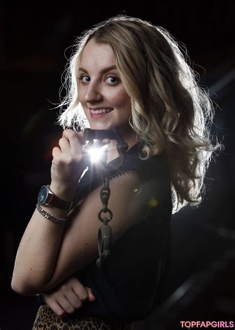 evanna lynch naked|Evanna Lynch nude pictures, onlyfans leaks, playboy photos